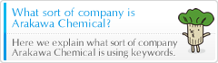 What sort of company is Arakawa Chemical?