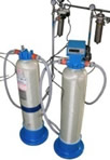 Deionized water recovery system PINEREC