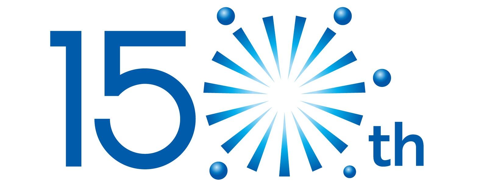 150周年ロゴ