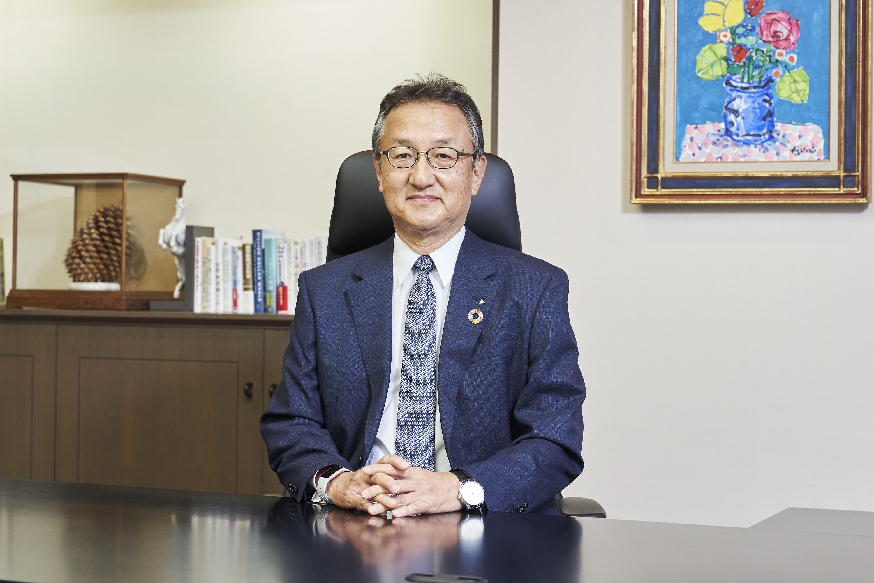社長メッセージ