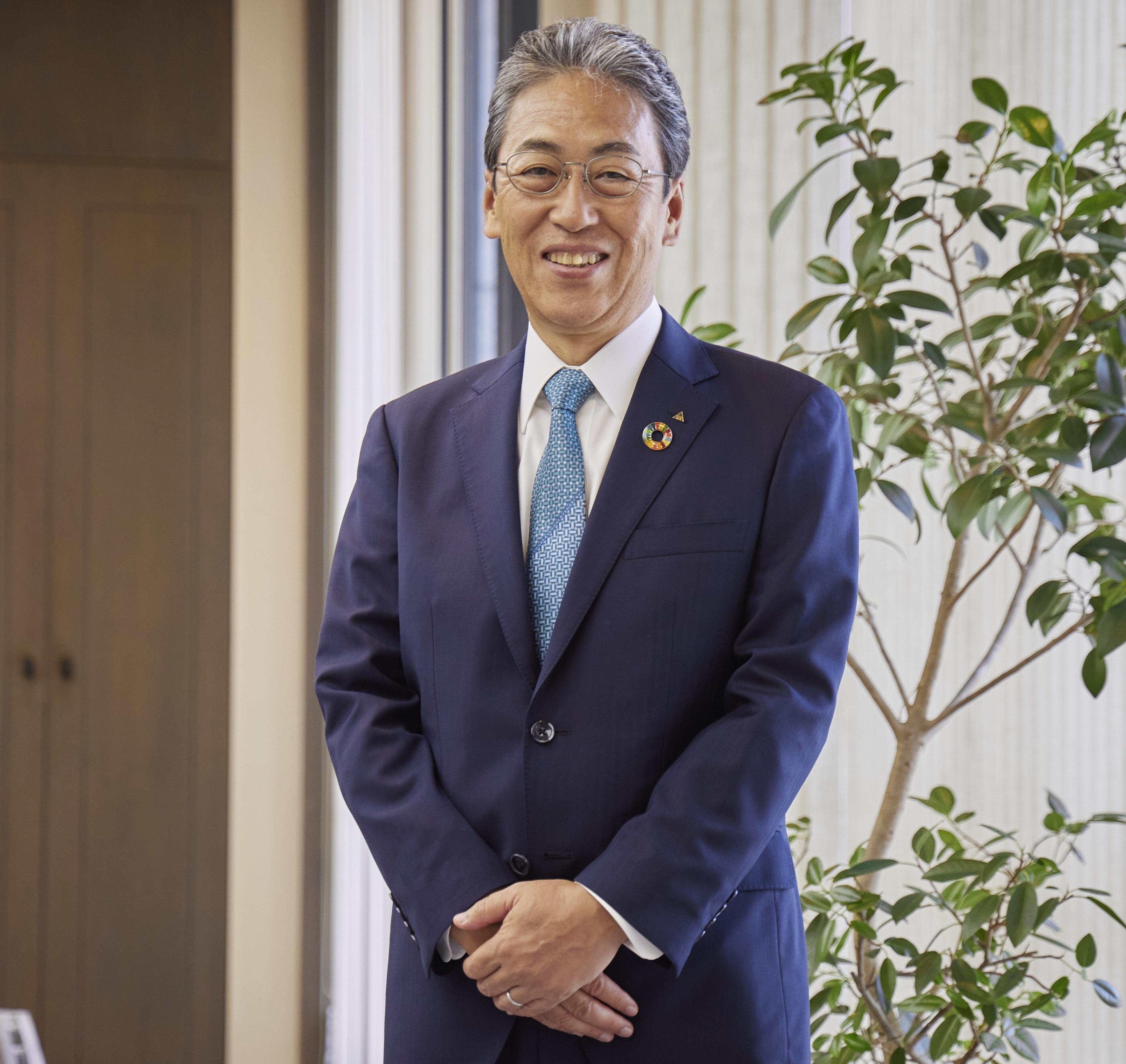 社長メッセージ