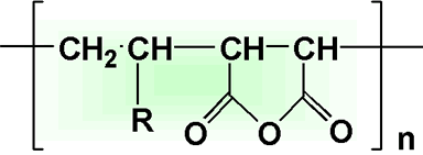 オレフィン－無水マレイン酸共重合体